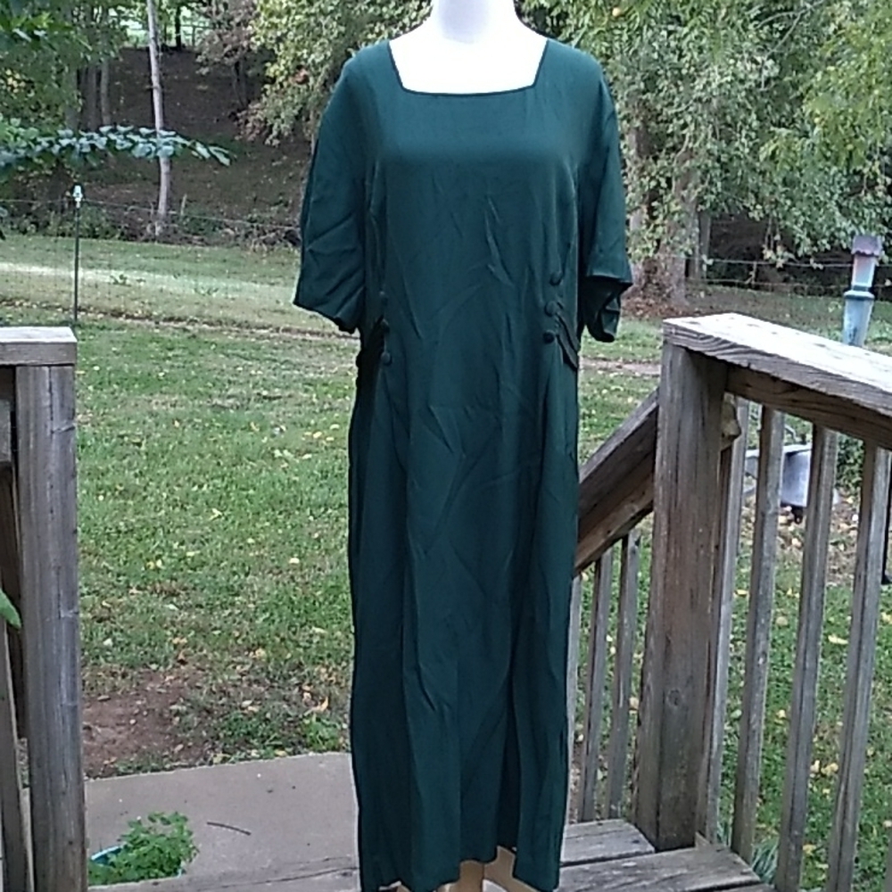Vintage green Betsy's Things dress 24